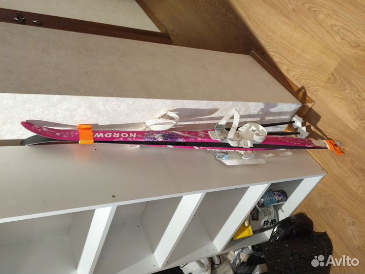 Лыжи детские 120