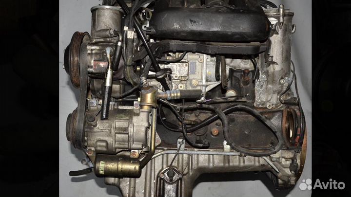 Двигатель Мерседес W202 w210 605.910 дизель не тур