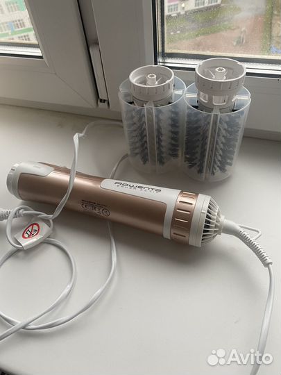 Фен щетка rowenta brush activ
