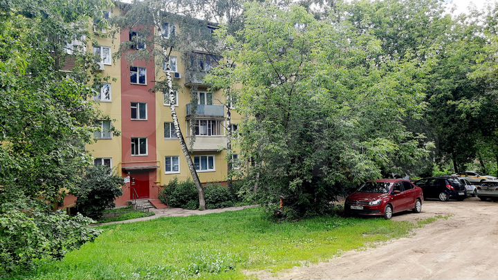 2-к. квартира, 44 м², 1/5 эт.