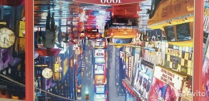 Пазл детский 1000 деталей