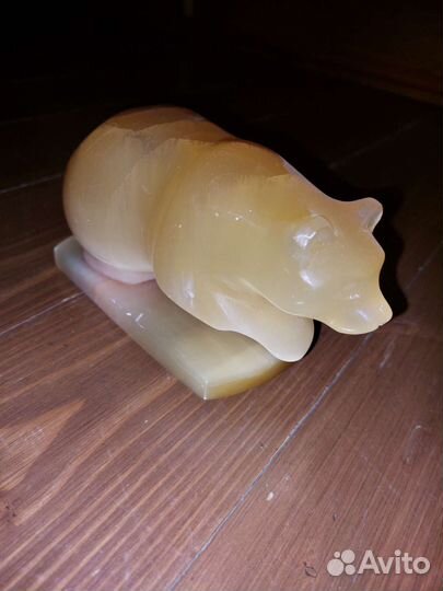 Статуэтка уральские самоцветы