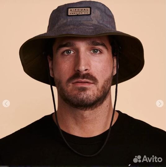 Новая 2-х сторон.панама-унисекс Rip Curl р.S/M
