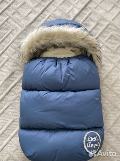 Конверт на выписку зимний