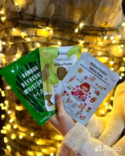 Тканевая маска для лица