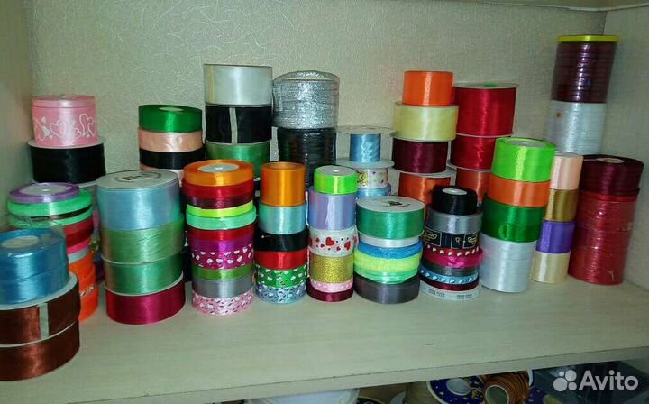 Лента атласная