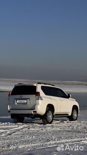 Toyota Land Cruiser Prado 3.0 AT, 2012, 272 463 км