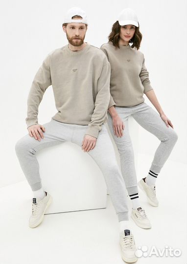 Свитшот reebok винтажный