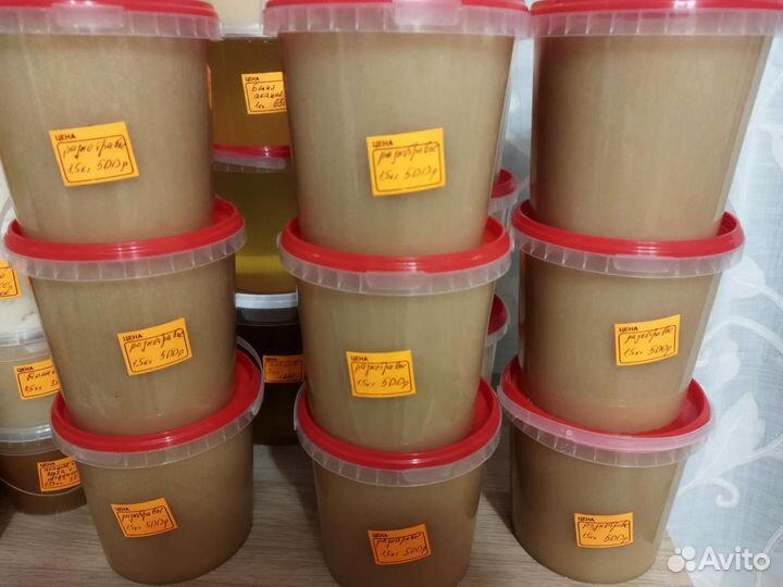 Мед светлое луговое разнотравье (Алтай)