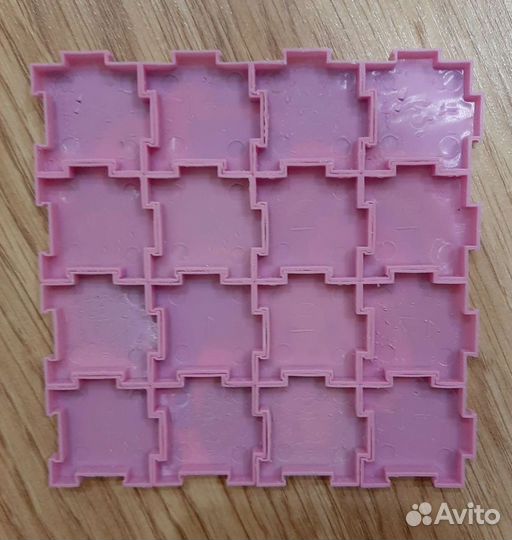 Пазлы пластиковые