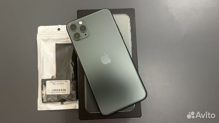 iPhone 11 pro max 256 (Sim, Идеальный, Акб 100)