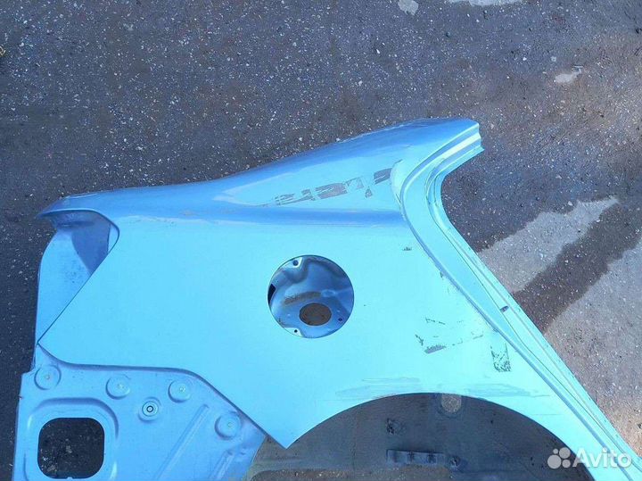 Заднее правое крыло, четверть Шевроле Кобальт
