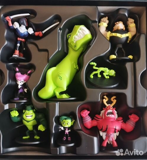 Настольные игры Scooby Doo, Titans Go,Looney Tunes