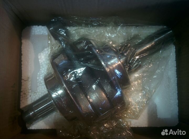 Коленвал мотоцикл 250 кубов(165,166,167FMM)