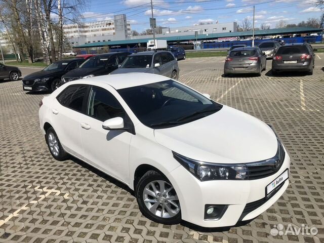 Toyota Corolla 1.6 CVT, 2015, 89 500 км