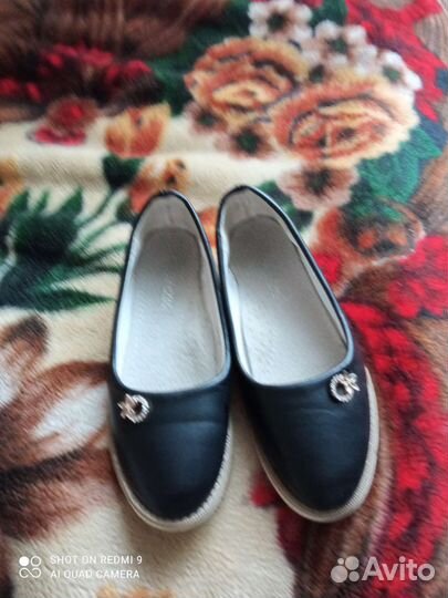 Туфли и балетки