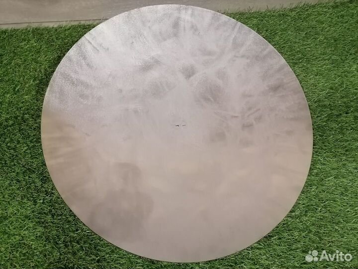 Крышка для саджа 35 см из нержавеющей стали