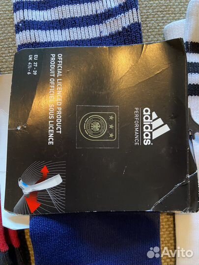 Гетры спортивные adidas новые