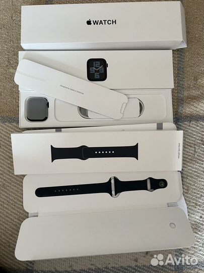 Apple Watch SE gen 2 2023 44mm midnight