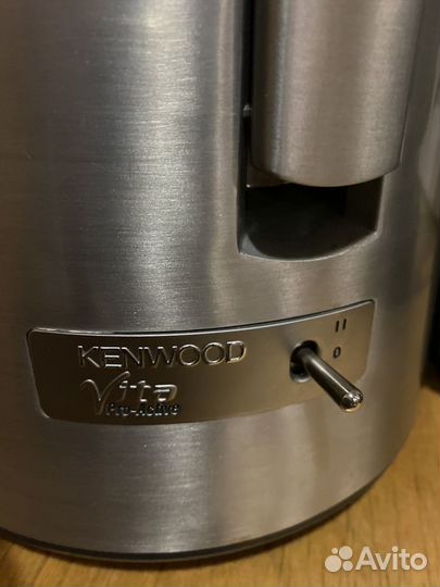 Соковыжималка kenwood je810