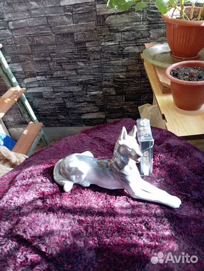 Фарфоровые статуэтки СССР лфз