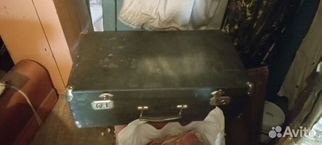 Чемоданы, саквояжи временн СССР