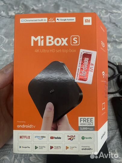 Xiaomi mi box s