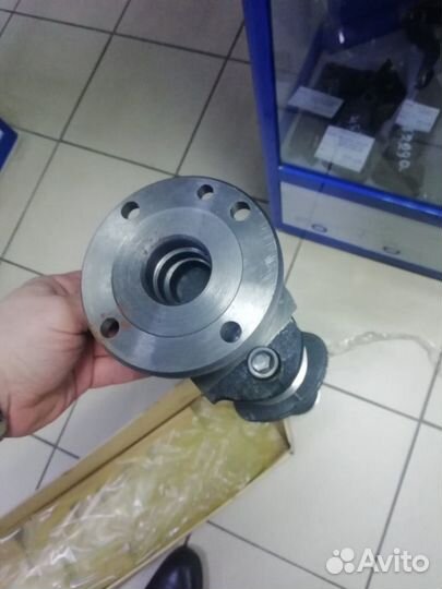 Вал коленчатый (коленвал) умз под набивку
