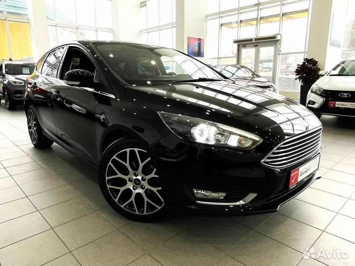 Ford Focus 1.6 AMT, 2018, 81 025 км