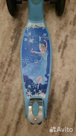 Самокат детский трехколесный бу