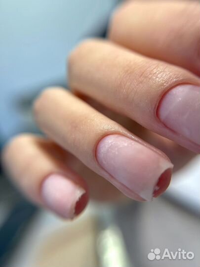 Маникюр с покрытием