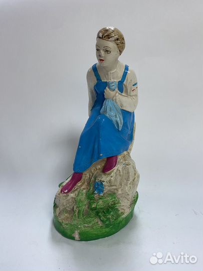 Статуэтки из гипса СССР