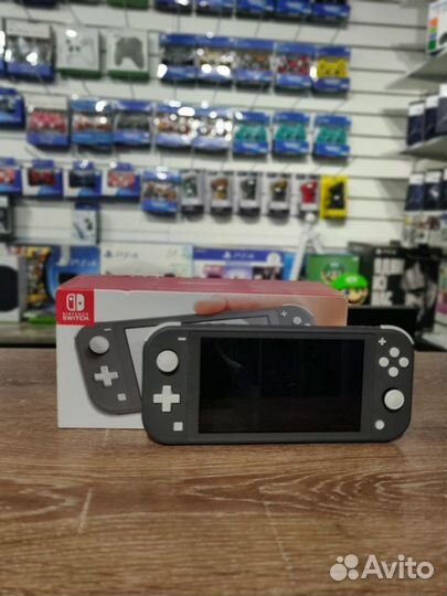 Nintendo Switch 64GB+Diablo 3 + ещё несколько игр