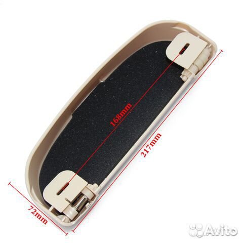 Автомобильный футляр для солнцезащитных очков