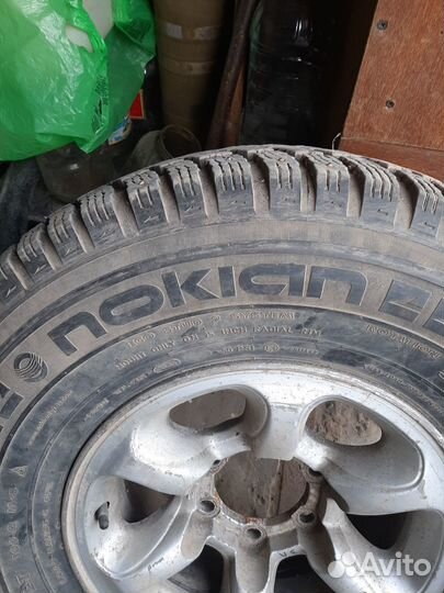 Nokian Tyres Hakkapeliitta LT 31/10.5 R15