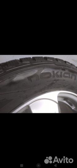 Колеса зима R16 липучки Nokian 205/55