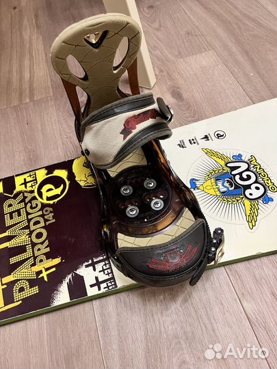 Сноуборд Palmer 149+ крепления Burton custom