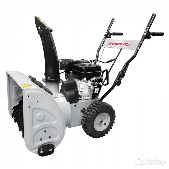 Снегоуборщик Интерскол смб-650 6.5 л.с