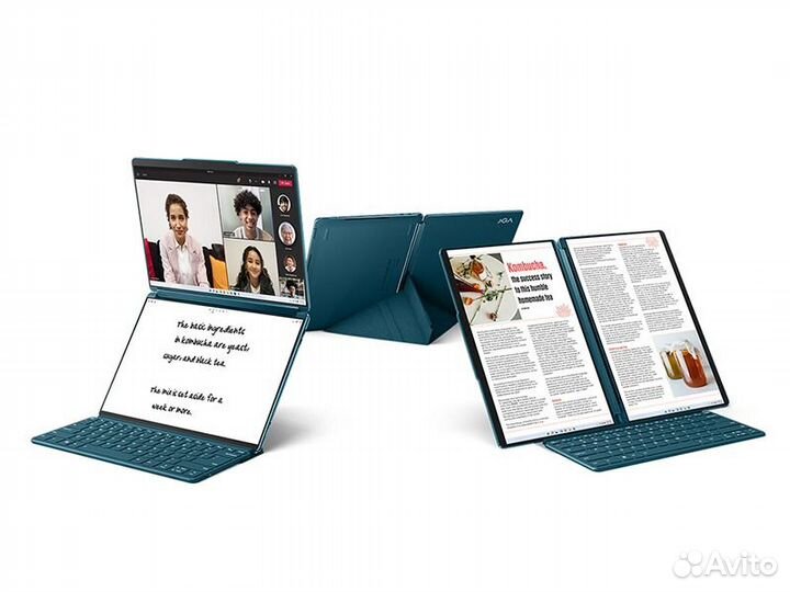 Ноутбук трансформер Yoga Book 9i 1тб i7-1355U 2023