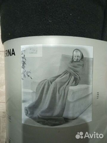 Плед (флисовый Икеа )