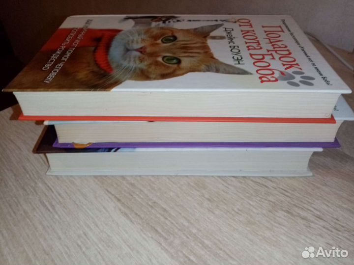 Серия книг про кота Боба