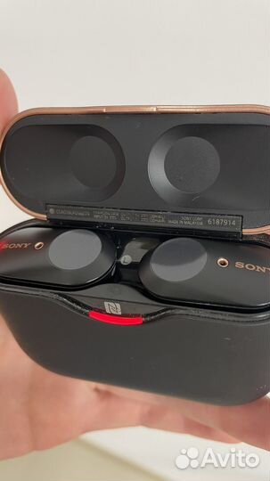 Беспроводные наушники sony wf 1000xm3R