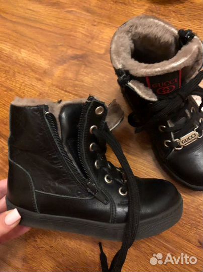 Ботинки Gucci