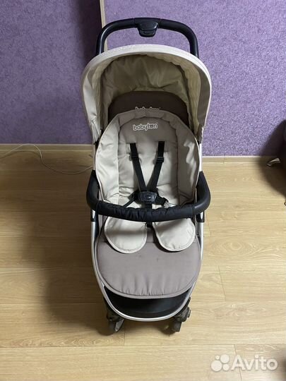 Прогулочная коляска babyton