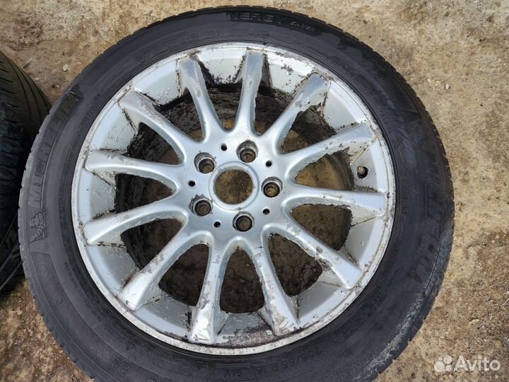 Диски r16 5/112