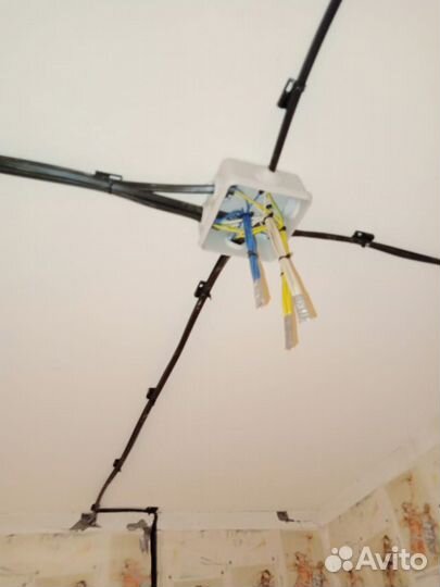 Услуги электриков