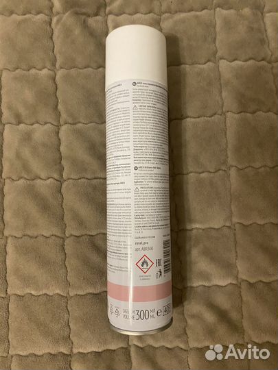 Лак для волос