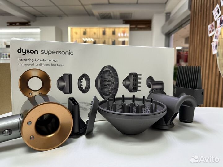 Фен dyson supersonic