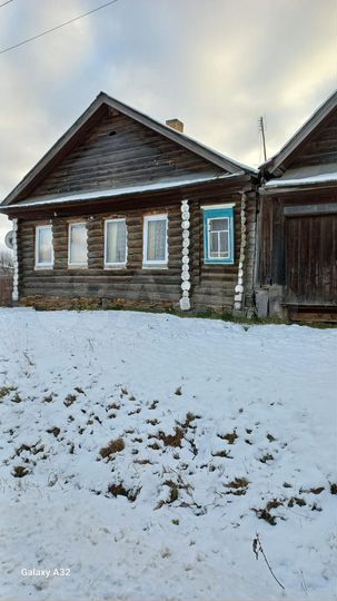 Дом 46,9 м² на участке 28 сот.