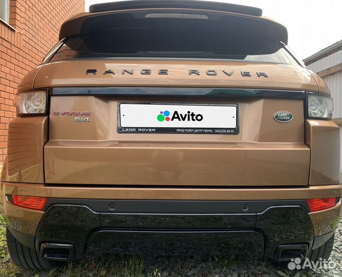Land Rover Range Rover Evoque 2.0 AT, 2015, 135 000 км
